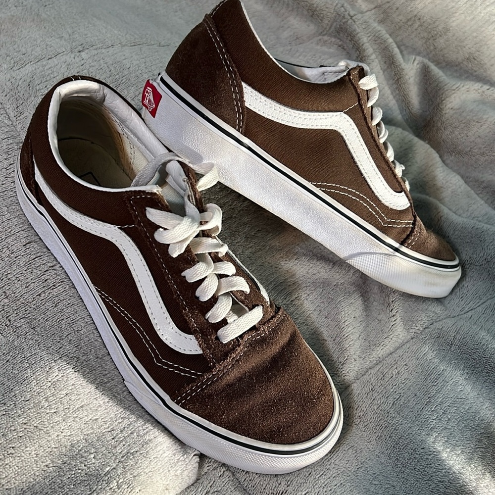 Vans Uni Sex Sneakers Suede Chestnut Brown